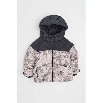 Geaca cu vatelina si aspect matlasat