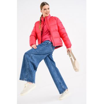 Geaca cu vatelina si buzunare laterale