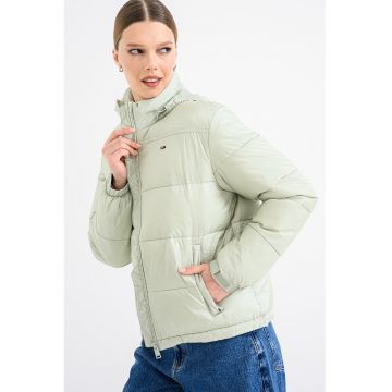 Geaca cu vatelina si buzunare laterale