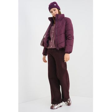 Geaca cu vatelina si fermoar Ligario