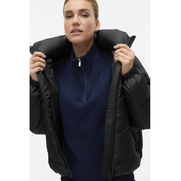 Geaca cu vatelina si fermoar Ligario