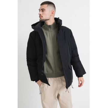 Geaca cu vatelina si gluga Cornier