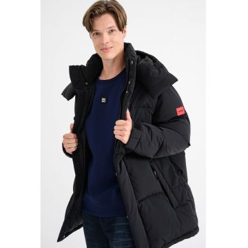 Geaca cu vatelina si gluga detasabila