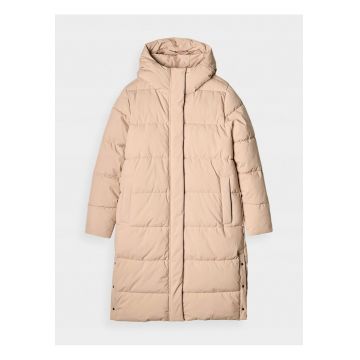 Geaca dama  bej - poliester