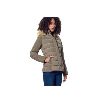 Geaca dama -  FIBBY-KAKI - Kaki