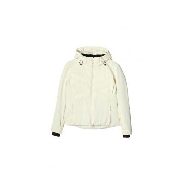 Geaca de schi pentru femei  impermeabil - ecru -