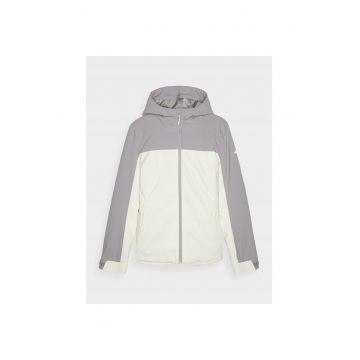 Geaca de schi pentru femei  membrana NeoDry 5000 - impermeabila - gri - umplutura sintetica