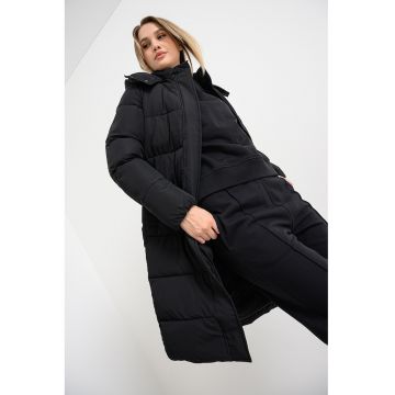 Geaca lunga matlasata