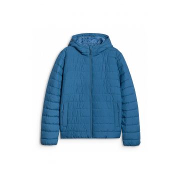 Geaca Matlasata Bleumarin - Barbati -  Umplutura Sintetica - Confortabila si Usoara - Rezistenta Superiora - Multi Active Outdoor - AW25