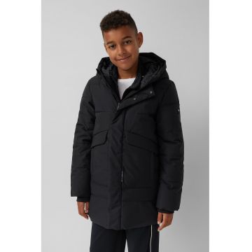 Geaca matlasata cu buzunare cu clapa