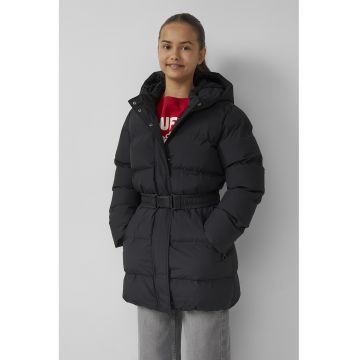 Geaca matlasata cu cordon