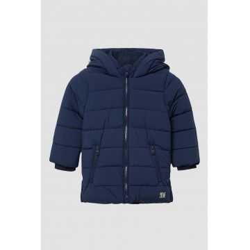 Geaca matlasata cu imprimeu logo