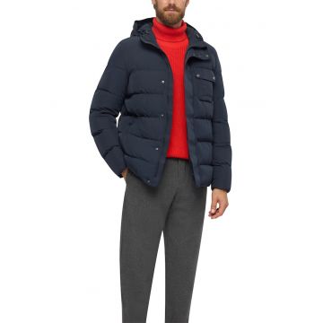 Geaca matlasata cu vatelina si gluga