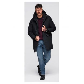 Geaca parka lunga clasica  OM-JAPJ-0313