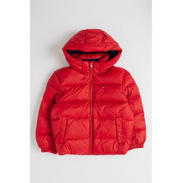 Geaca regular fit cu gluga