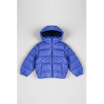 Geaca regular fit cu gluga