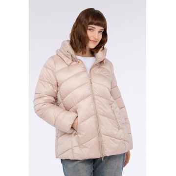 Geaca scurta cu gluga