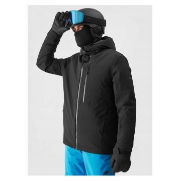 Geaca Ski Tehnologica Barbati  NeoDry 15000 - Impermeabila - Negru - Umplutura 3M Thinsulate - Sport Iarna - Ventilatie Reglabila - AW24