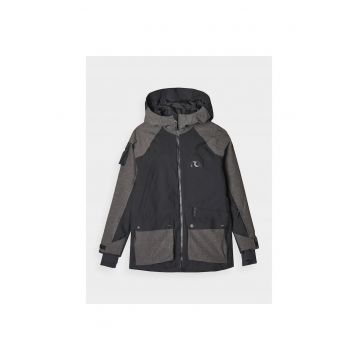 Geaca Snowboard Tehnologica Dama  NeoDry 10000/8000 - Negru Intens - Impermeabila - Respirabila - iarna AW24