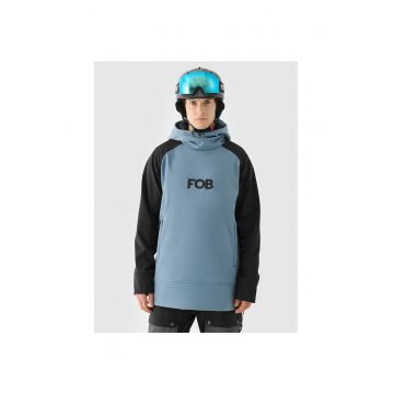 Geaca Softshell Snowboarding Barbati  NeoDry 5000 - Gluga Integrata - Denim - AW24