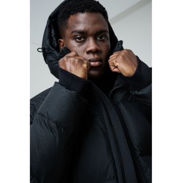 Geaca supradimensionata cu gluga Orbok