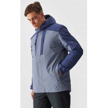 Geaca Tehnica de Schi Barbati  NeoDry 10000 - Impermeabila si Respirabila - Culoare Denim - Marimi S-3XL