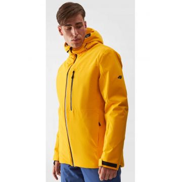 Geaca Tehnica de Schi pentru Barbati  NeoDry 15000 Galbena - Izolatie 3M Thinsulate - Impermeabila si Respirabila - AW24