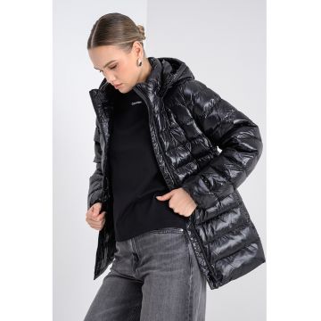 Geaca uni cu fermoar