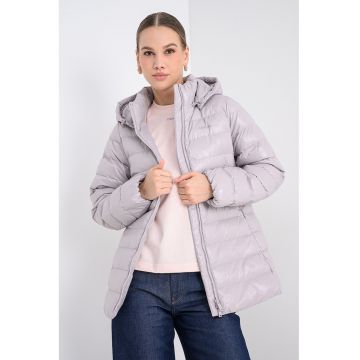 Geaca uni cu fermoar