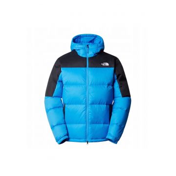 Jacheta barbati  Diablo Down - umplutura puf - albastra - nylon - pentru iarna