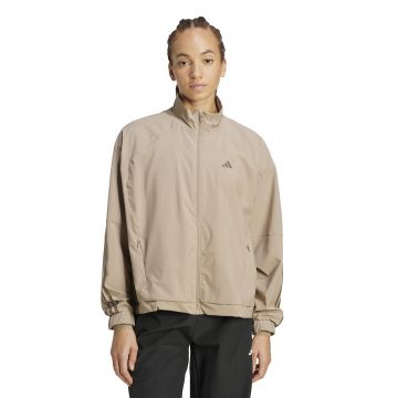 Jacheta cu fermoar pentru antrenament