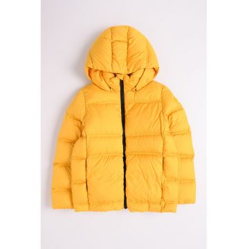 Jacheta cu puf si fermoar