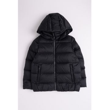 Jacheta cu umplutura de puf de rata