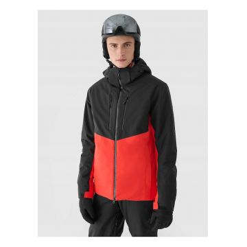 Jacheta de ski  negru rosu - barbati - sintetic