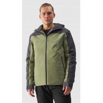 Jacheta de ski  verde - barbati - sintetic