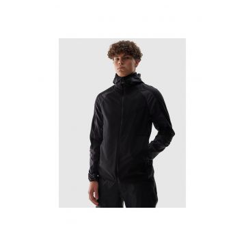 Jacheta de Trekking Barbati  PrimaLoft Active Neagra - Tehnologie 4Way Stretch - Impermeabila si Respirabila (Sezon AW24)