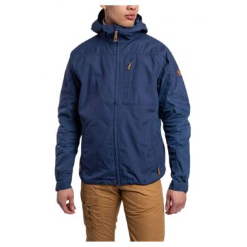 Jacheta de trekking de tranzitie pentru barbati  Sten albastru XXL