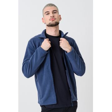 Jacheta din fleece cu buzunare Winterstein
