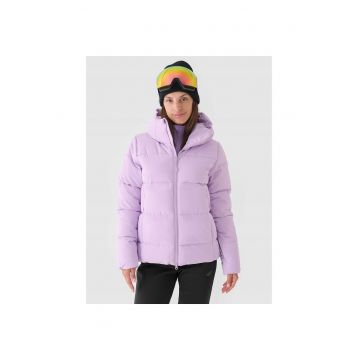 Jacheta ski femei  NeoDry 5000/3000 - violet - confort termic - gluga ajustabila - impermeabila