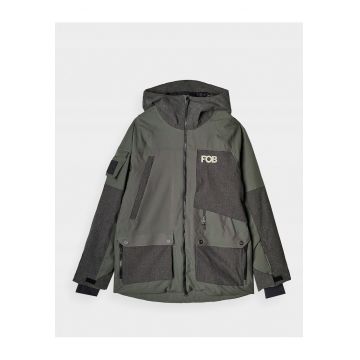 Jacheta snowboard  masliniu/kaki - membrana NeoDry 10000 - impermeabila - izolatie poliester