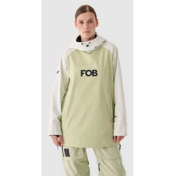 Jacheta snowboard  masliniu/kaki - membrana NeoDry 5000 - croiala lejera