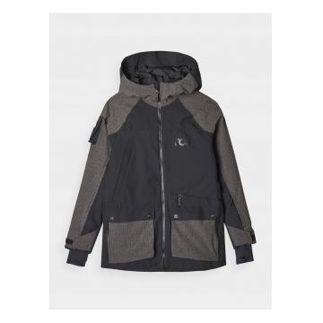 Jacheta snowboard  neagra - membrana NeoDry 10000 - pentru femei - cu gluga