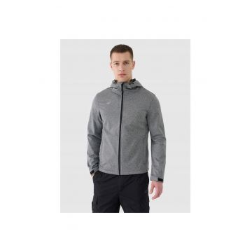 Jacheta sport barbati NOSH4-SFM001B -  Fleece - Gri