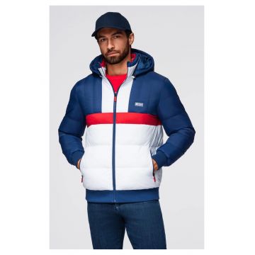 Jacheta sport colorata in stil retro  OM-JALP-0296