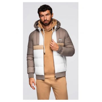 Jacheta sport colorata in stil retro  OM-JALP-0296