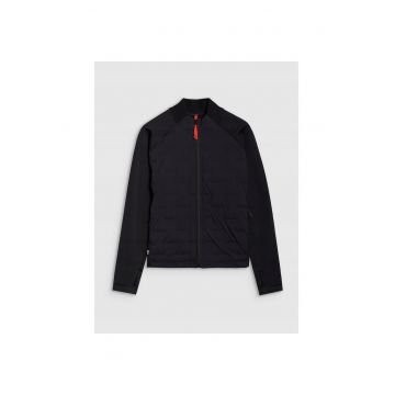 Jacheta trekking  Primaloft ThermoPlume - neagra - pentru femei - primavara-vara 2025