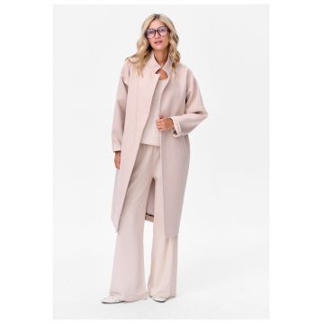 Palton cu buzunare oblice Elaine