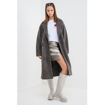 Palton cu doua randuri de nasturi