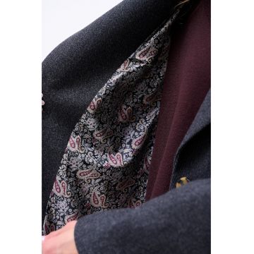 Palton din amestec de lana Athena