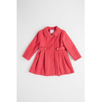 Palton evazat cu nasturi